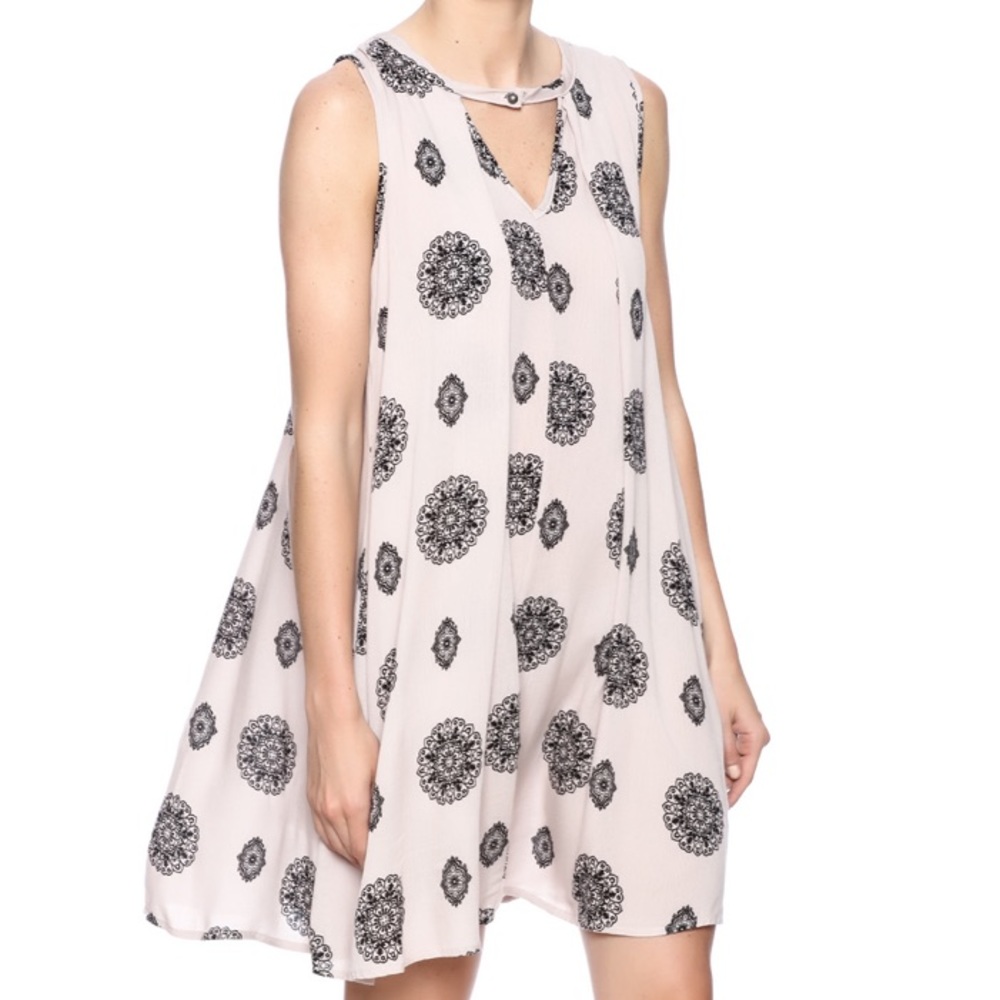 Pink Swing Dress